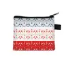 Bolsas de Navidad Transfronterizas Bolsas de Navidad Estilo Nuevo Bolsos para Niños Caricatura Mini Billetera Tarjeta Linda Estampada