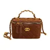 Caixa de bolsa estilo Chanel pequena bolsa caixa feminina outono 2026 nova bolsa de corrente com trama de diamante bolsa versátil de ombro único transversal bolsa caixa