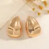Pendientes de Borla de Racimo de Flores de Aleación Pétalos Huecos Diseño Inteligente Fiesta de Boda Cena Joyería de Oreja Llamativa Moda Elegante