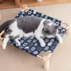 Nido para Gato Invierno Cálido Perro Pequeño Mascota Nido Perro Esterilla Cama para Gato Perrera