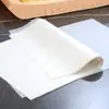 Papel blanco grande para hornear de grado alimenticio al por mayor Papel de hornear para comida occidental Papel de hornear
