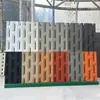 Arco do Triunfo PU Leve Tijolo Oco de Nove Grades Parede de Fundo Tendência Divisória Cabeça de Porta Oca Decoração Componente PU