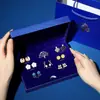 Nuevos Pendientes Estilo Retro Camelia Blanca Perla Fragante Aguja de Plata S999 Versátil Diseño de Nicho Clásico Mujer