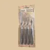 Raspador de Pintura a Óleo Transfronteiriço, Raspador de Pintura Acrílica Gouache Aquarela Artístico, Ferramentas de Pintura com Cabo de Plástico para Pintura de Textura Atacado