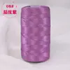 Fio de Fita Plana, Fio de Seda de Gelo, Chapéu, Chinelos de Verão, Bola de Lã, Kit de Material para Crochê DIY, Fio para Tricô Artesanal, Bolsa
