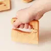 Ferramentas de Cozinha de Madeira para Educação Infantil Transfronteiriça Faca de Madeira para Frutas e Vegetais Faca de Cozinha Faca de Brinquedo de Madeira Maciça