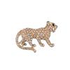 Moderna Broche de Tigre Retro Año Zodiacal del Tigre Pin Conmemorativo de Aleación Corsage Decorativo Universal Al por Mayor en Stock