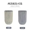 Atacado de fábrica transfronteiriço super imitação pedra plástico jardinagem interna super alto redondo planta verde árvore alto profundo vaso de flores