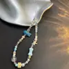 Cordón Versátil de Verano para Teléfono Móvil Funda para Teléfono con Cámara CCD Accesorio Universal Versátil y de Moda Modelo para Mujer Portátil y Práctico