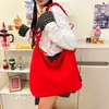 2025 Bolso Nuevo de Gran Capacidad Bolso Casual para Mujer Plegado con Cordón Bolso de Hombro para el Trabajo Bolso Cruzado Bolso Versátil