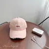 Gorra Visera Solar Coreana para Niña Estilo Big Boy Original Japonesa Dulce Pequeño Agujero Gorra de Béisbol Estudiante Bordada Gorra de Malla