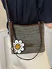 Bolso Cubo Retro Casual de Gran Capacidad para Mujer 2026 Nuevo Verano Moda Diaria Bolso de Hombro Cruzado