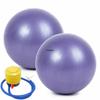 25cm fosco à prova de explosão yoga bola de três peças Pilates bola de yoga bola de palha fitness fábrica de fonte de bola de palha