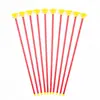 Fornecimento direto da fábrica acessórios para arco e flecha com flecha flecha de plástico flecha com ventosa tiro com arco brinquedo de arco e flecha 42cm cm