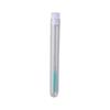 Pincel para Cílios Embalado em Tubo Atacado com Strass, Estilo Rosto Sorridente, Pincel para Cílios com Cabo de Cristal, Pincel para Sobrancelhas, Ferramenta de Beleza Pente para Cílios