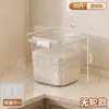 Balde de Arroz Personalizado Cocina Hogar Cubo Grande para Almacenamiento de Granos Tarro Sellado a Prueba de Humedad para Almacenamiento de Harina Cubo para Almacenamiento de Comida para Gatos Comida para Perros