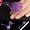 Herramientas para Uñas Pincel para Eliminar Polvo Manicura Mango Largo Cabeza Redonda Pincel de Polvo Limpieza de Polvo Maquillaje Limpieza de Polvo