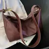 Bolso de Hombro de Gran Capacidad para Mujer, Bolso Tote Texturizado de Nuevo Estilo Transfronterizo Otoño e Invierno Retro, Bolso Cruzado de Moda Casual para el Trabajo