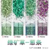 Comercio Exterior 0.2*1.5mm Tiras de Cebolla Rosa Brillante Pelo de Pierna Manicura Parche DIY Pegamento Flujo Cáñamo Uña Portátil Joyería para Uñas