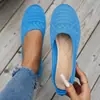 Novedad Modelo Primavera/Verano 2026 Comercio Exterior Transfronterizo Cómodos Versátiles Zapatos Planos para Mujer Amazon Zapatos Planos para Mujer Europeos y Americanos de Tacón Bajo