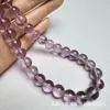 Cuentas de Vidrio de Colores de Cristal de Imitación Blanca Alta Alta Transparencia de 4-20MM Agujero Recto Cuentas Sueltas Cuentas Redondas Accesorios para Pulseras de Joyería DIY