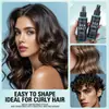 Spray Fijador Rizador Sal Marina Mei Dian Transfronterizo Estilizado de Larga Duración Rizos Elásticos Perezoso Refrescante Spray para el Cabello Versión en Inglés