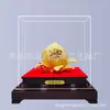Longevidad y Longevidad Arena Terciopelo Dorado Artesanías Durazno de Longevidad Regalos de Cumpleaños para Abuelos y Personas Mayores Regalos de Cumpleaños
