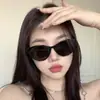 Gafas de Sol Retro Americanas Ojo de Gato para Mujer Y2K Sexy Estilo Callejero Trendy Gafas de Sol Anti-UV para Rostros Cuadrados y Redondos para Lucir Delgado