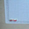Pajarita de Gatito de Dibujos Animados Brillante con Borde Ondulado Accesorios para Diadema DIY Funda para Teléfono Móvil Agujero para Pasador Material de Zapato Parche