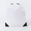 Stock Listo Pantalones Deportivos de Poliéster con Bolsillo de Solapa y Cordón Bolsa con Cordón y Logo en el Hombro Mochila para Estudiantes de Entrenamiento y Preparación Pantalones con Bolsillo de Solapa y Cordón