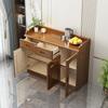 Aparador de madera maciza, armario de cocina, armario de pared para restaurante, armario de estilo chino para el hogar, armario de almacenamiento para el té de la sala de estar.