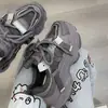 Zapatillas 'Dad' de Moda para Mujer 2026 Modelo Nuevo Suela Gruesa que Aumenta la Altura Versátiles Zapatos Deportivos Casuales Zapatos Ligeros para Mujer para Estudiantes