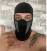 Gorro de Ciclismo de Cuatro Estaciones Empalmado, Cubrecabezas Caliente para Motocicleta, Máscara de Esquí para Exteriores, Gorro de Lana, Cubrecabezas con Malla Filtrante