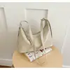 Bolsa Retro de Couro Oleoso de Alta Qualidade para Mulheres 2026 Nova Moda Versátil Bolsa de Ombro Simples para o Dia a Dia Bolsa Transversal