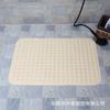 Alfombra Antideslizante para Baño Ducha Baño Bañera Baño Inodoro Baño Impermeable Alfombra para Pies Alfombra de Piso para Hogar Felpudo