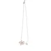 Colar Gargantilha Minimalista Exquisito com Pingente de Coração de Pêssego Corrente para Clavícula Design de Nicho Coreano Simples Estilo Francês Fada