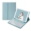 Adequado para Case Protetora de Tablet Samsung Galaxy A9Plus Capa Redonda S11 Teclado Bluetooth 10Lite Capa de Couro Fe+