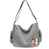 Bolso de Mano de Nylon RPET Bolso de Hombro de Poliéster Reciclado Bolso Cruzado de Nylon RPET Transfronterizo Fábrica Personalizada