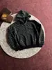 Sudadera con Capucha Estampado Completo de Estrella Rayada Otoñal Diseño de Bloques de Color Retro Americano Cardigan para Pareja Chaqueta con Cremallera Tendencia