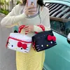 Linda Bolsa de Maquillaje para Mujer 2026 Nuevo Modelo Gran Capacidad Portátil Bolsa de Tocador de Gato Bolso Caja Elegante de Alto Valor Ligero
