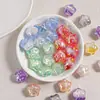 Heidi Beads Nuevo Color Perlado de Resina de Dos Tonos Cambiante de Color Estrella de Cinco Puntas Cadena para Teléfono Móvil con Cuentas Material DIY Cuentas Sueltas