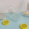 Bote para Dulces de Aluminio Cuadrado de 500ml 660ml, Frasco Transparente de Boca Ancha para Té de Flores, Botella de Plástico PET, Botella para Empaque de Snacks