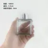 Atacado Frasco de Aromaterapia de Vidro 50ml 22 dentes Frasco de Perfume para Carro Frasco de Óleo Essencial Frasco de Aromaterapia de Vidro Fashion Frasco Vazio