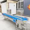 Máquina clasificadora por peso de carne de alitas de pollo equipo clasificador por peso de pepino de mar abulón máquina clasificadora por peso de maíz caballa fruta