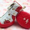Zapatos de malla transpirable para mascotas, zapatos para perro, cachorro, oso de peluche, zapatos para perro, suela antideslizante KBL1035