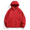 Chaqueta para exteriores para hombre y mujer Nueva Desmontable Cortavientos Impermeable Chaqueta de Otoño e Invierno Traje de Montañismo para Pareja