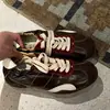 Edición Exclusiva~ Zapatos de Entrenamiento Deportivos Versátiles de Gran Venta Alemanes para Mujer, Moda Retro, Aumento Interno de Altura, Con Cordones, Corte Profundo, Zapatos Casuales Cómodos