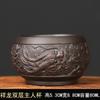 Xyt alívio Xianglong dupla camada de areia roxa anti-escaldante isolamento térmico master copo copo pessoal xícara de degustação de chá kung fu terno copo único