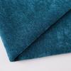 Sofá de chenilla lisa de terciopelo grueso de color sólido de algodón y lino estilo textil para el hogar conjunto de sofá mantel almohada tela