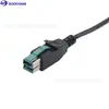 Processamento Direto de Fábrica Personalizado Alimentado por 12V USB + DC5521 + USB-BM Energia USB 12V